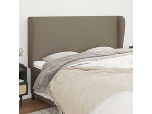 Tete de lit A poser largeur 183 cm   taupe