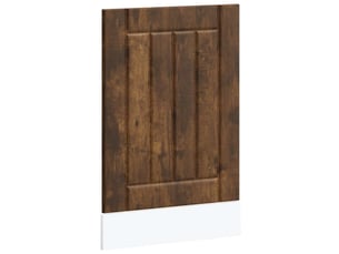 Panneau de lave-vaisselle chêne fumé bois d'ingénierie shl8722