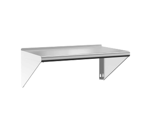 Etagère 75 cm coloris argenté  
