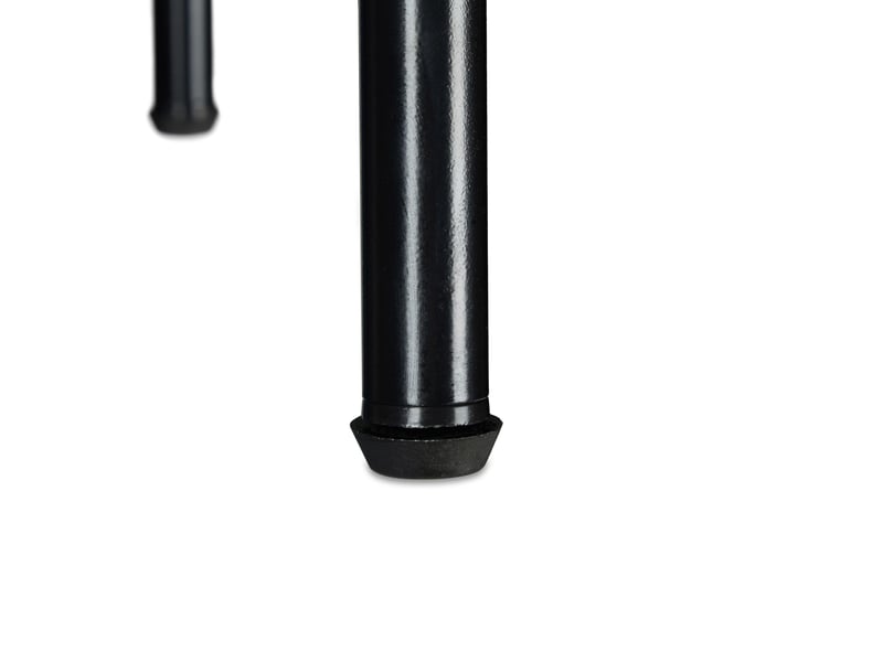  Portant à vêtements avec tringle et rangement chaussures 166 x 60,5 x 38 cm en métal noir 13_0005863  - Conforama D