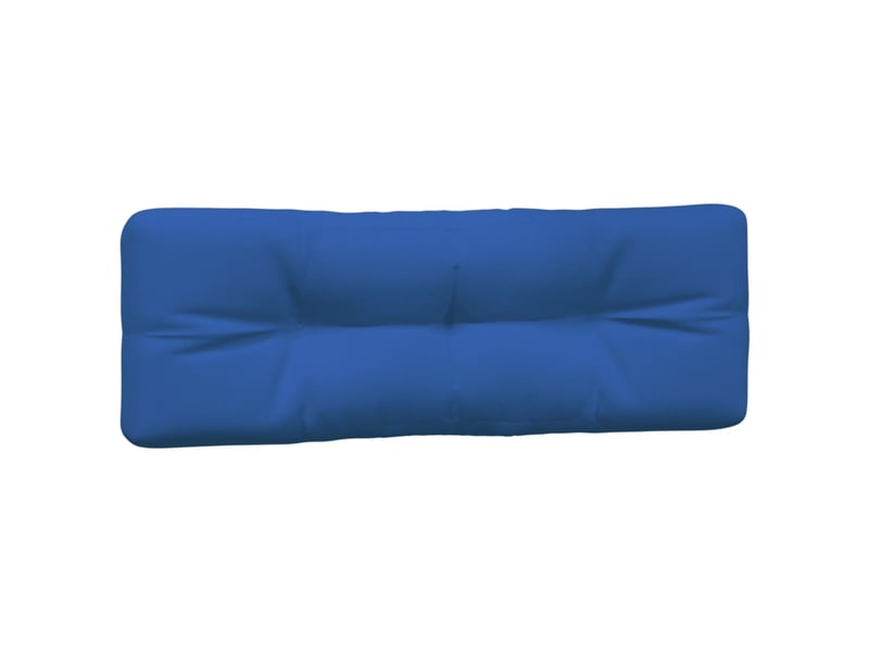  Lot de 2 coussins de palette, coussins de canapé bleu royal tissu cf59511  - Conforama E