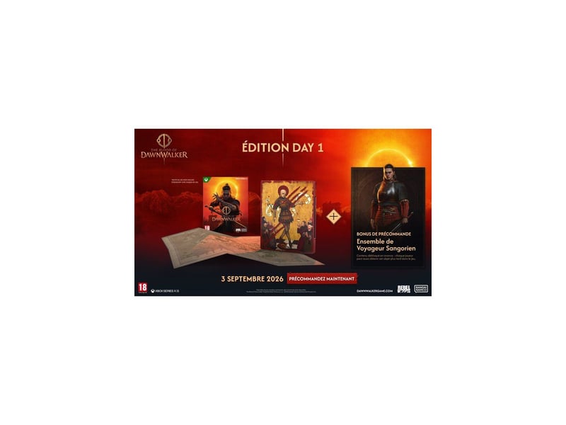  Rpg the blood of dawnwalker day 1 edition xbox series x steelbook 3391892044058 - Conforama B