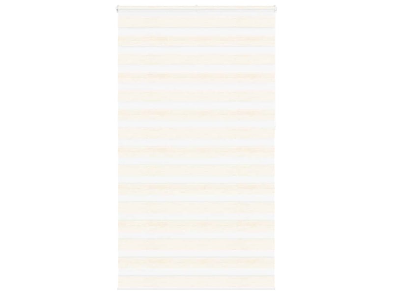 Store zèbre, store de fenêtre beige marbré largeur du tissu 115,9 cm polyester cf48252 - Conforama B