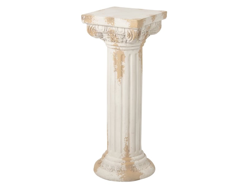  Sellette colonne extérieur rémi 92cm beige  - Conforama A