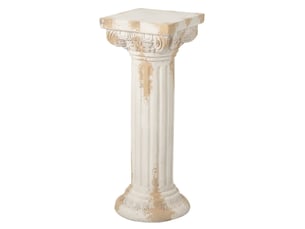 Sellette colonne extérieur rémi 92cm beige