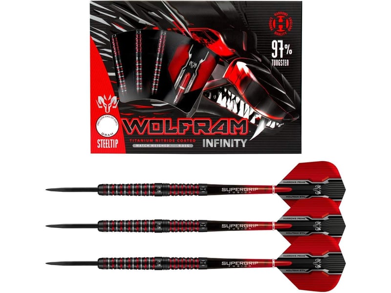  Fléchettes wolfram infinity 97 soft 18g r 21504 R - Conforama A