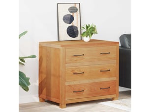 Armoire <strong></strong> <strong></strong> coloris marron largeur 80 cm