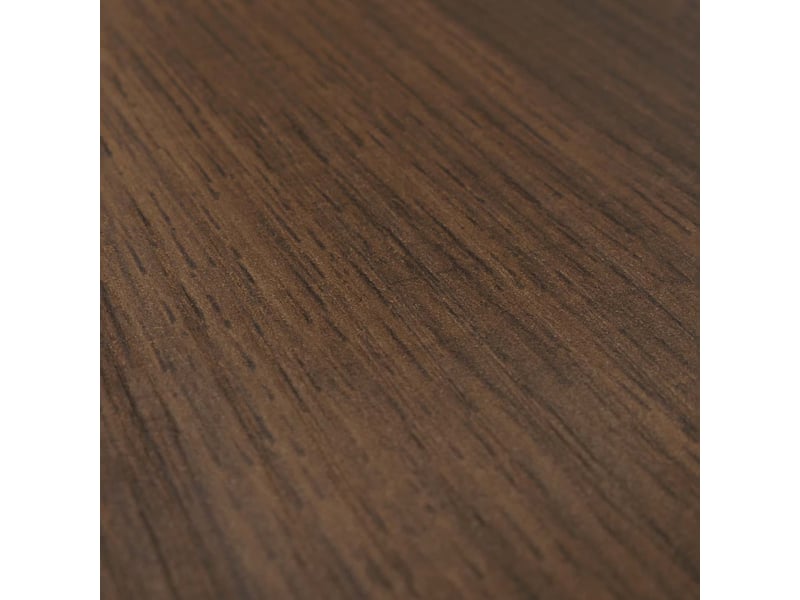  Commode hwc-p54, buffet haut, mdf mélaminé, façade en jonc d'eau, 115 x 80 x 35 cm - marron  - Conforama D