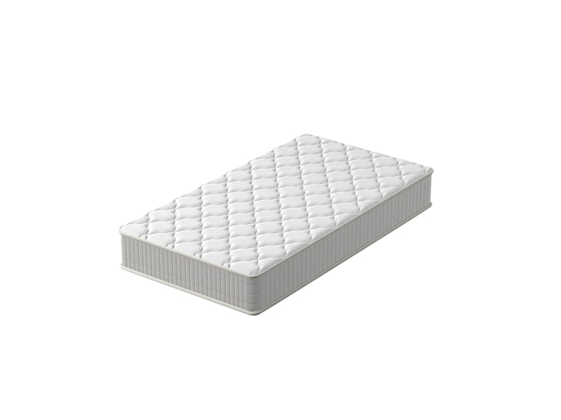  Matelas 120x200 - épaisseur 22cm, mi-ferme, double face aux 7 zones de soutien ergonomique, certifié oeko-tex, confort respirant  - Conforama A
