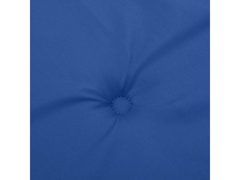  Coussin de banc de jardin, coussin d'assise bleu royal 150x50x3 cm tissu oxford cf52697  - Conforama E