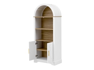 Buffet coloris blanc