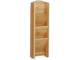 Etagère 15 cm coloris marron HELLOSHOP 26 