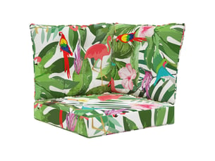 Coussin de canapé d'extérieur, coussin de chaise polyester coloré 50,5 x 50,5 cm cf54057