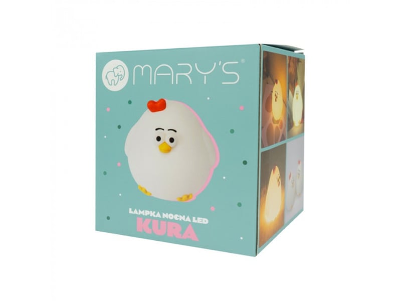 Veilleuse led - hen le coq 66.001.42 - Conforama E