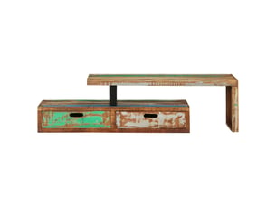 Meuble tv coloris marron 1 cm <strong></strong>  <strong></strong>
