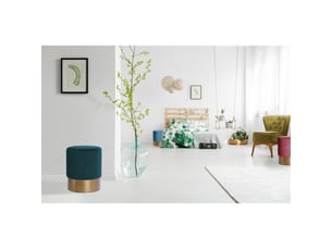 Pouf / repose pied <strong></strong> <strong></strong> vert