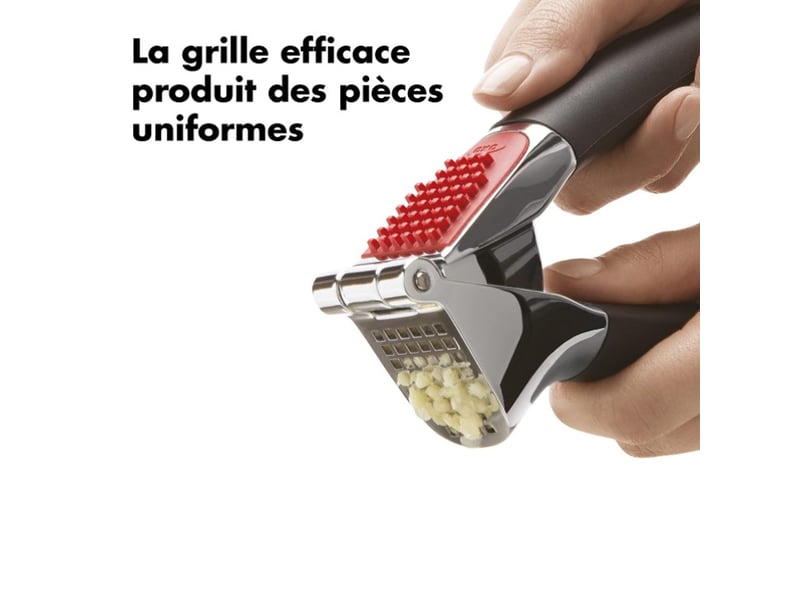  Presse-ail manuel en alliage de zinc, presse-ail domestique épaissi, presse-ail multifonctionnel, petit outil de presse de cuisine  - Conforama C