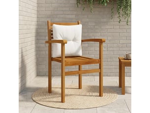 Coussin de dos, coussin de dossier putten 100 % polyester blanc 40 x 40 x 10 cm cf54863