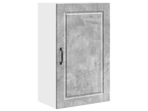 Armoire de cuisine gris béton 50x31x80cm bois d'ingénierie shl8488