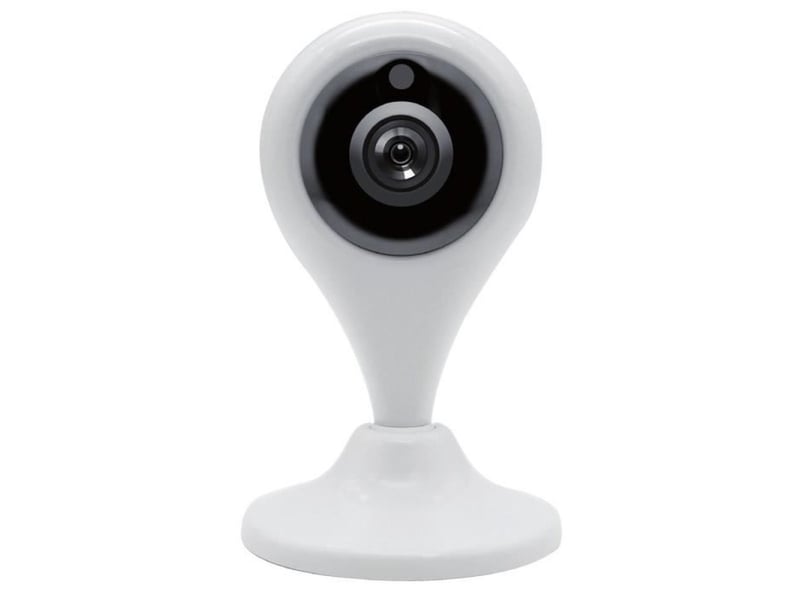  Caméra ip wi-fi d intérieur full hd jour nuit alexa google assistant  - Conforama A