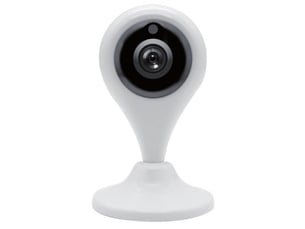Caméra ip wi-fi d intérieur full hd jour nuit alexa google assistant