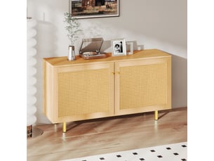 Buffet 2 porte(s)  <strong>WISHDOR</strong> <strong></strong> coloris naturel