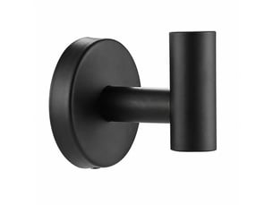 Porte-serviettes en acier inoxydable, porte-serviettes en papier, porte-toilettes, noir