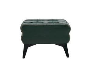 Pouf / repose pied BLOSSOM DE-9818-GN vert