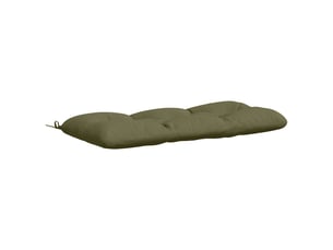 Coussin de banc, coussin d'assise, coussin de canapé vianen 100 % polyester vert olive cf54002