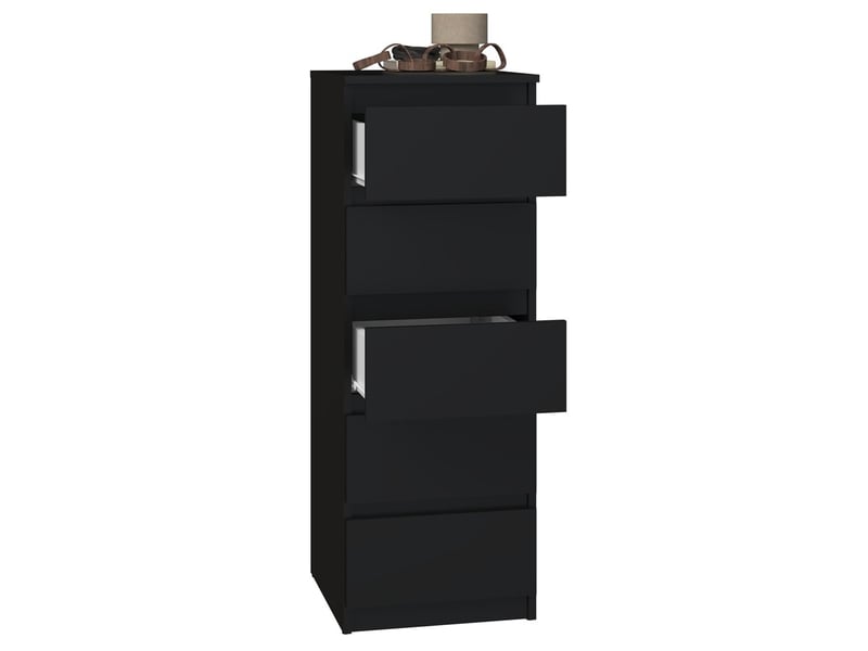  Commode malwa w5 noire topeshop_5902838465752 - Conforama B