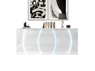 Buffet     BUBBLY - 150 cm coloris blanc 