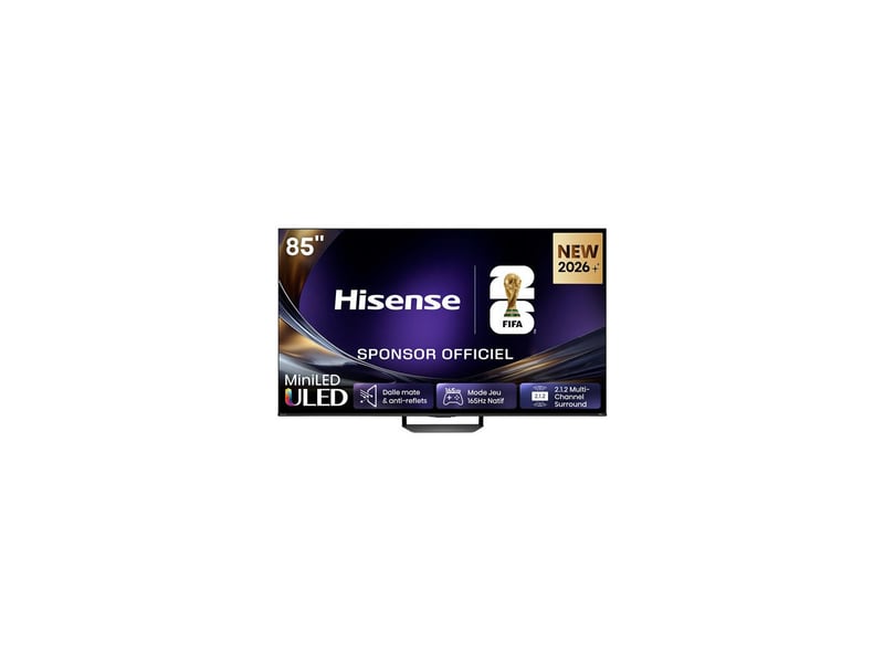  Tv mini led qled 4k 85 165 hz smart tv dolby vision gaming 1-23193087 - Conforama A