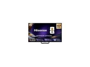 Téléviseur Mini Led <strong>HISENSE</strong> 1-23193087 - UHD 4K 85 pouces 215 cm