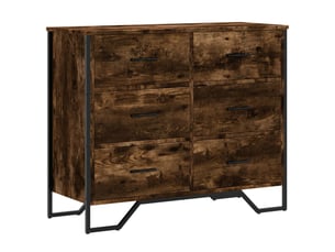 Commode 1 tiroir(s)    <strong></strong> <strong></strong> coloris multicolore largeur 91 cm