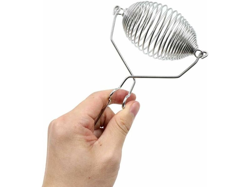  Lot de 2 saupoudreurs en acier inoxydable : tamis à sucre glace et à farine, pour sel, épices et pâtisserie ASD003953 - Conforama C