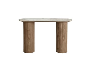 Console 0 tiroir(s)  coloris beige <strong>MOLOO</strong> <strong></strong>