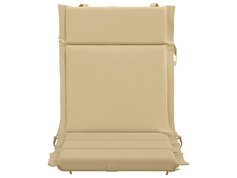  Lot de 6 coussins de chaise à dossier haut gemert cf59358  - Conforama D