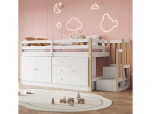 Cadre à lattes fixe 90x200 cm <strong>CRAVDOM</strong> <strong></strong> 
