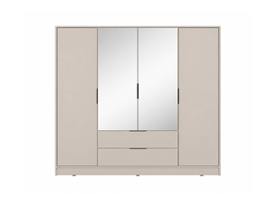 Armoire LOUNGITUDE MIRAGE coloris beige largeur 51 cm