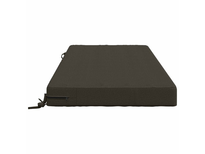  Coussin d'assise, coussin pour chaisecanapé soest 100 % polyester anthracite cf51371  - Conforama D
