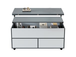 Table basse  coloris gris  