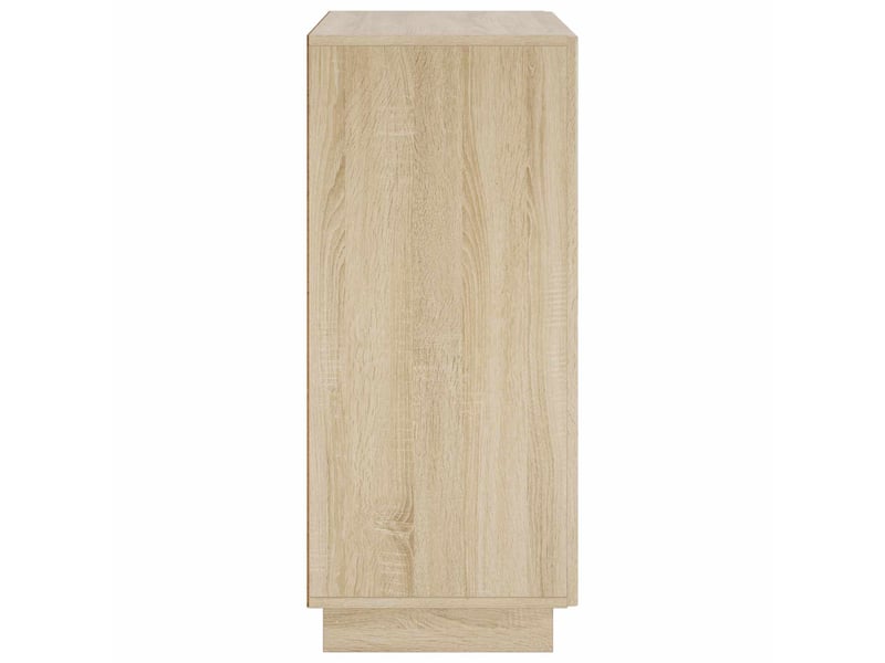  Meuble à chaussures, armoire à chaussures 73x38x87,5 cm bois d'ingénierie shl1884  - Conforama E