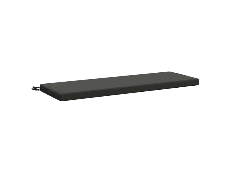  Coussin de banc, coussin d'assise, coussin de canapé soest 100 % polyester anthracite cf52966  - Conforama A