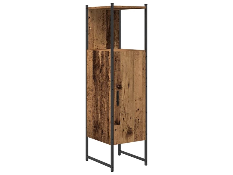 Ensemble de mobilier de salle de bain 3 pc marron cf64395  - Conforama D