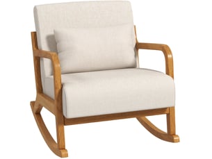 Pouf / repose pied MIVRAY beige