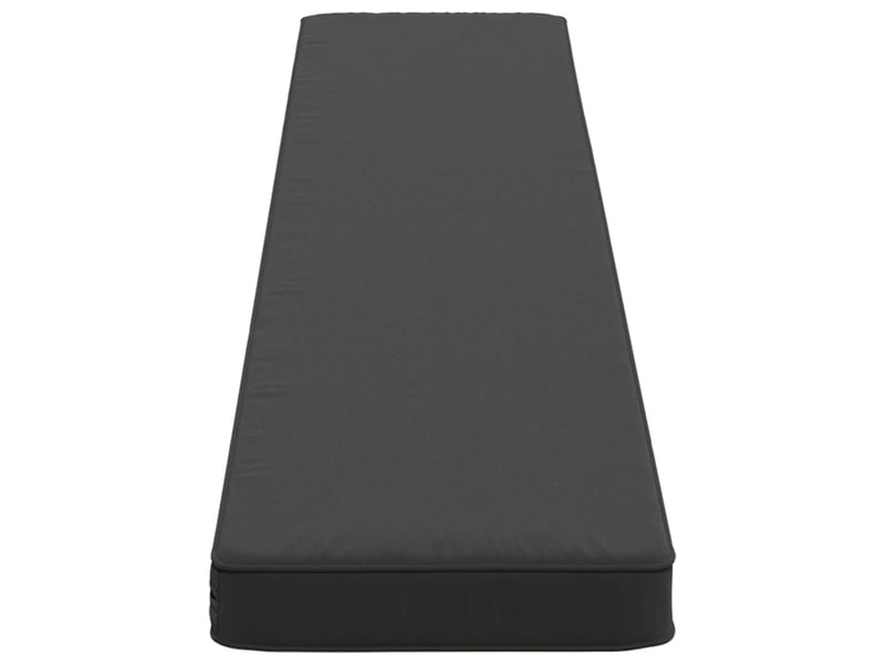 Coussin de banc, coussin d'assise, coussin pour chaisecanapé 1 pièce vught 100 % polyester anthracite cf51589 - Conforama D