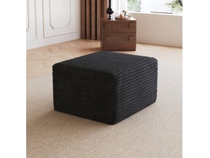 Banquette lit clic clac couchage Occasionnel <strong>MIVRAY </strong> <strong></strong> noir