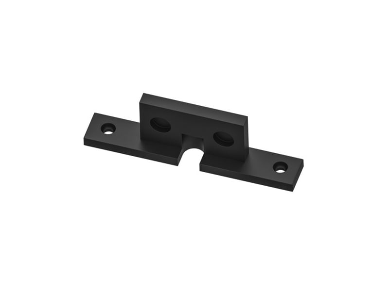  Éclairage de tableau fabrilamp guindo noir led intégrée 7 w 700 lm 4000 k ip44 4.5x50x9.5 cm 250860709 - Conforama D