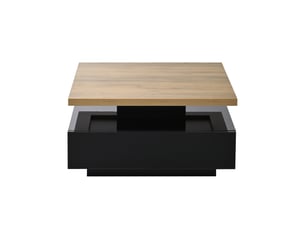 Table basse coloris marron MAISONORA
