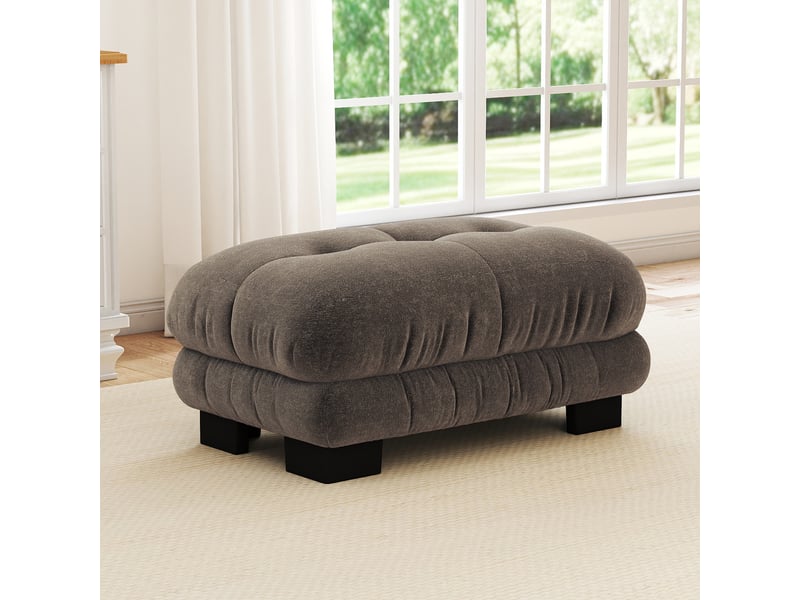  Pouf paris - brun SF20250027066 - Conforama B